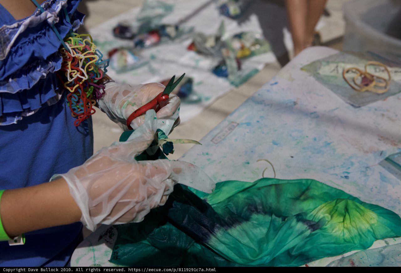 Seamstress at Work
