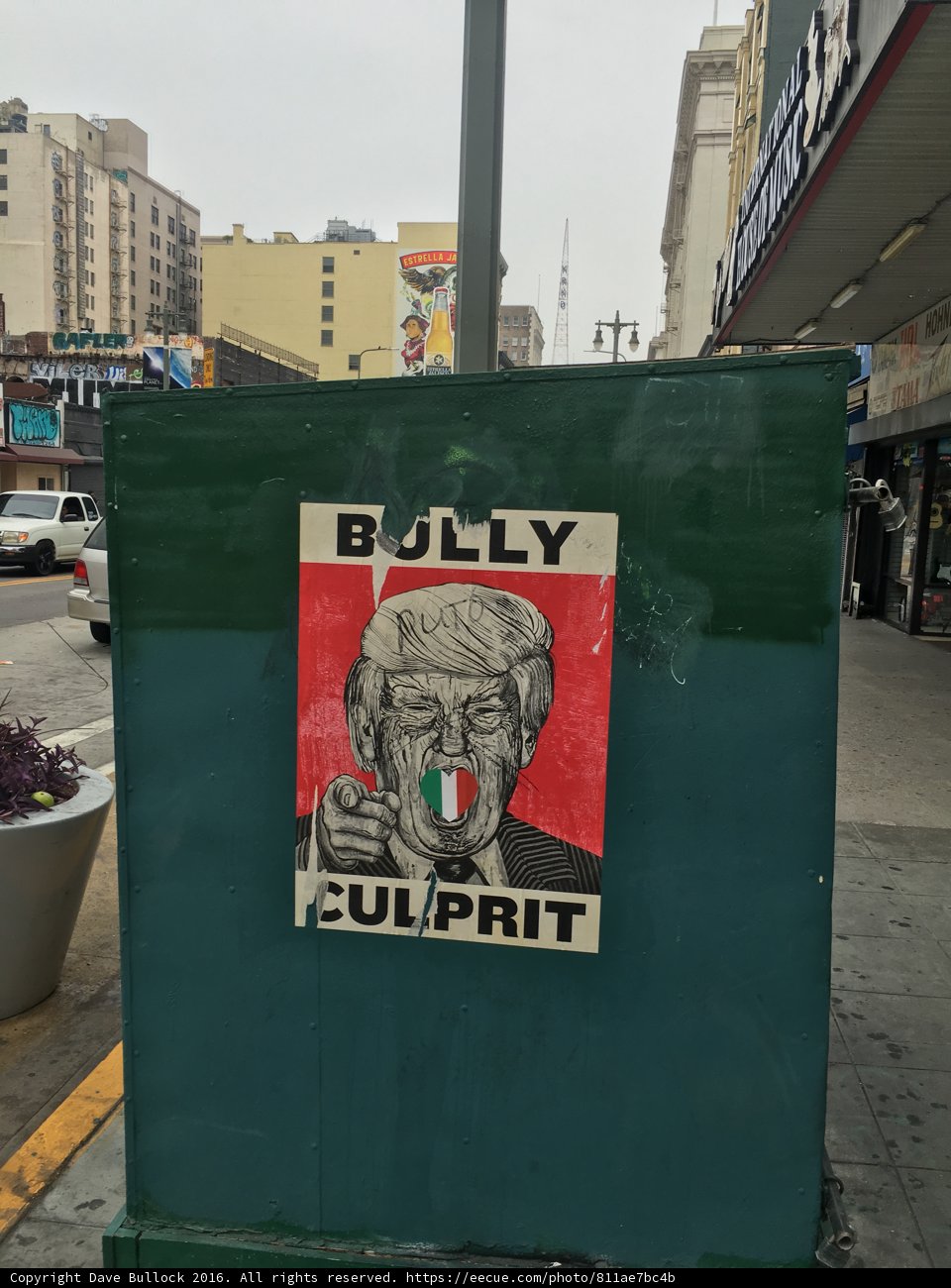 The Man on the Corner
