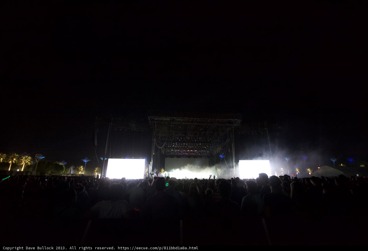Lights and Sounds at Coachella