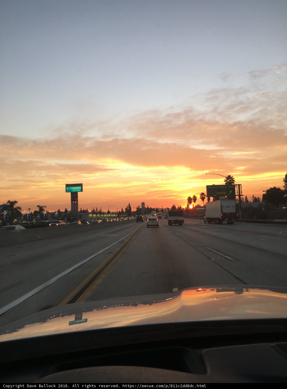 Sun-kissed Highway
