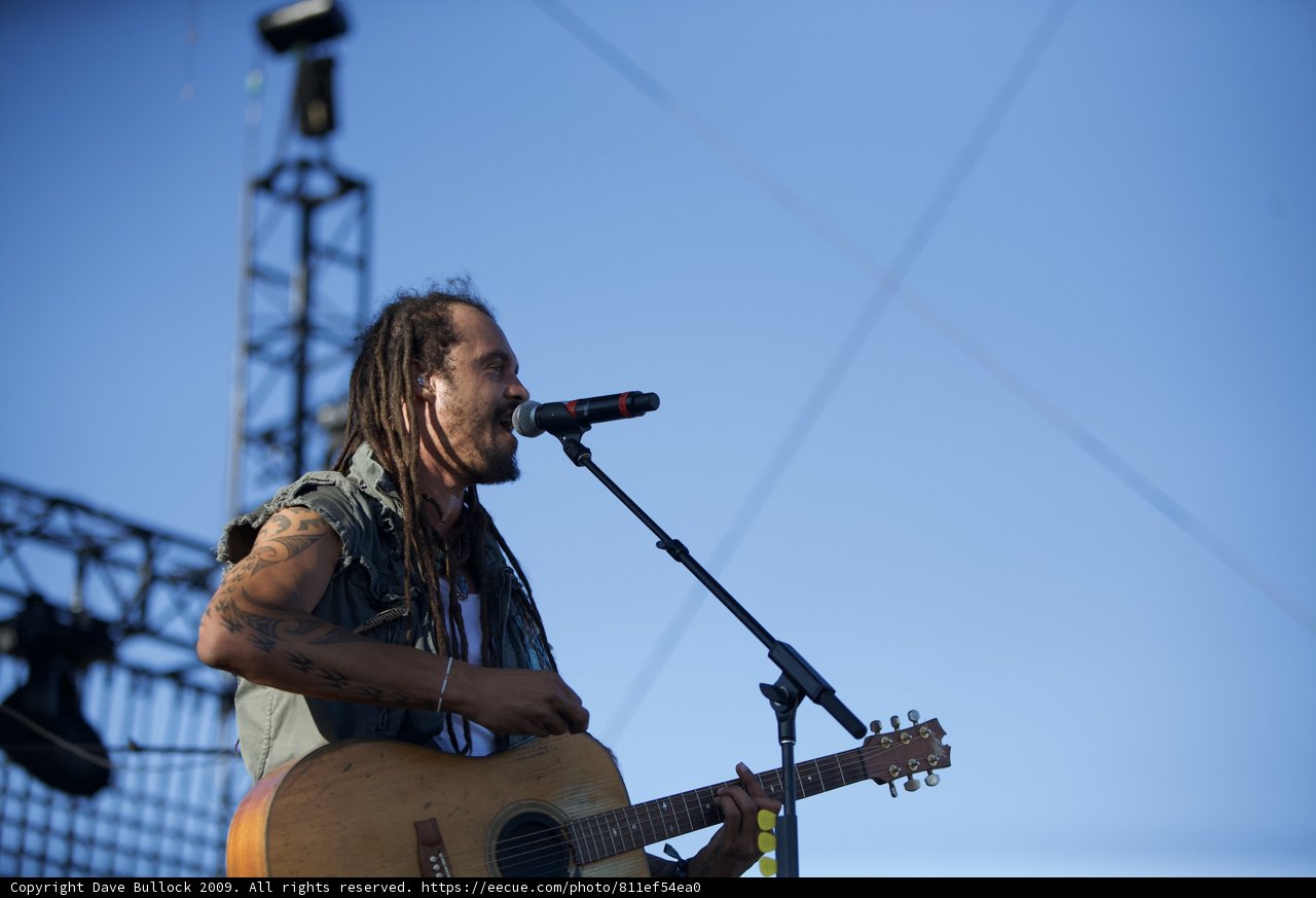 Michael Franti's Musical Performance under the Coachella Sky
