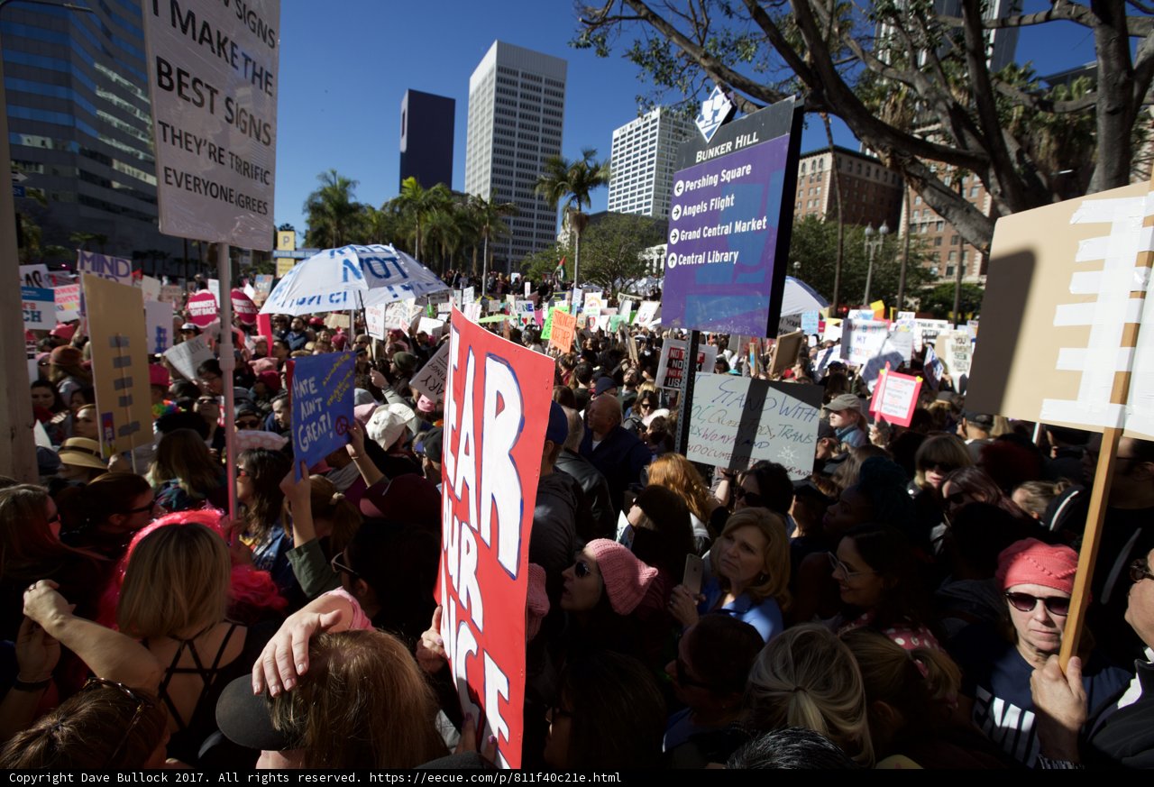 Women's March in the City