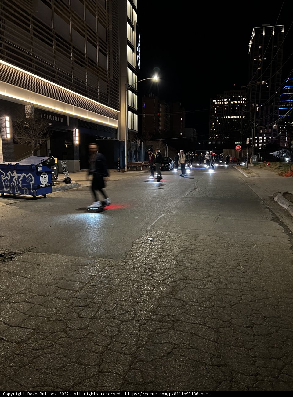 Night Ride through the City