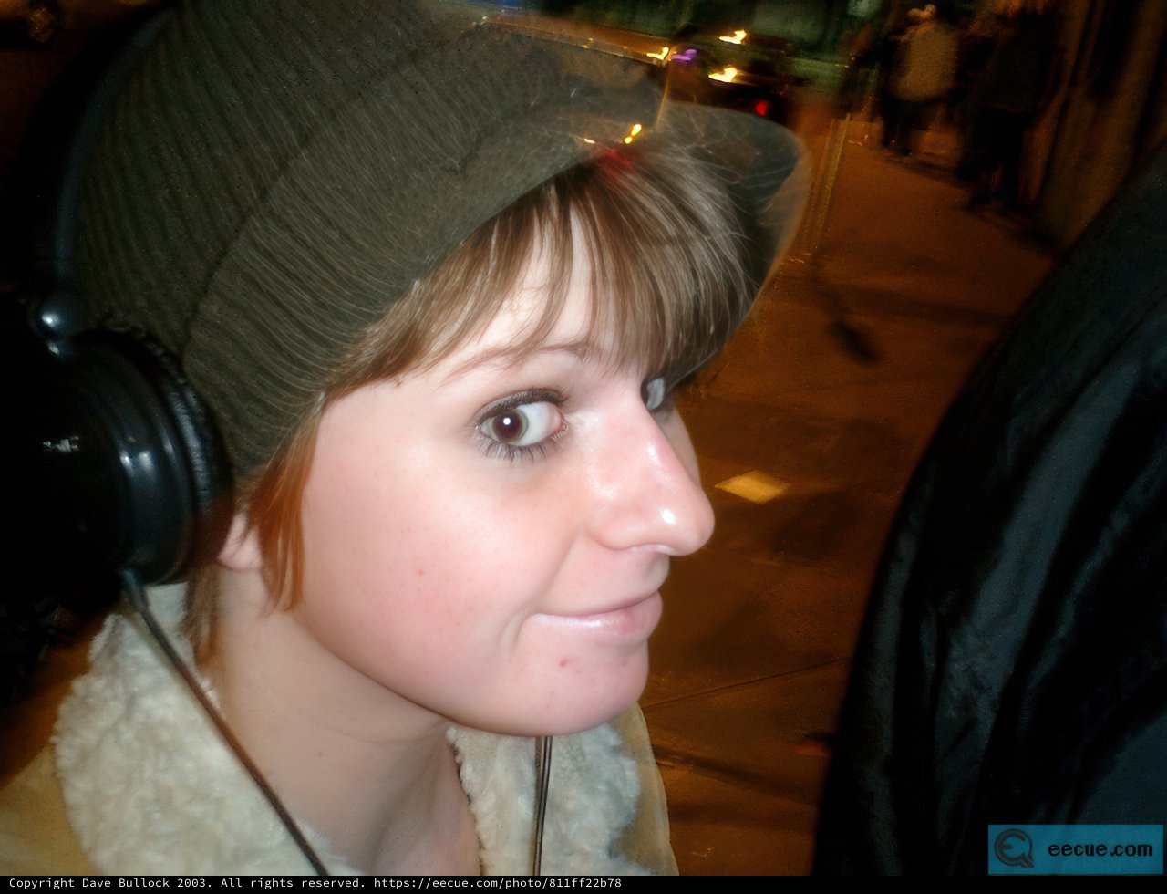 Hat and Headphones