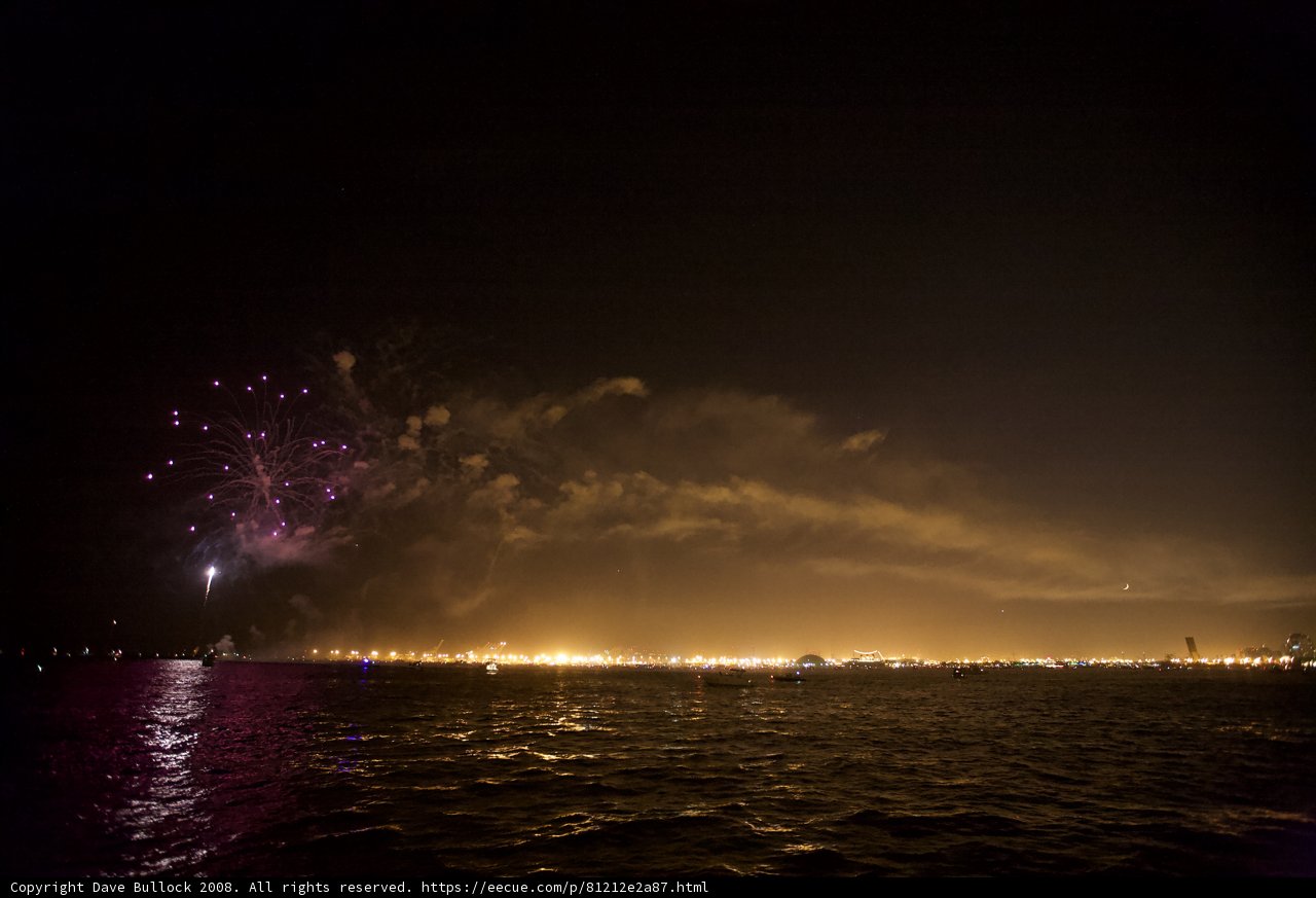 Sparkling Sky over San Francisco Bay