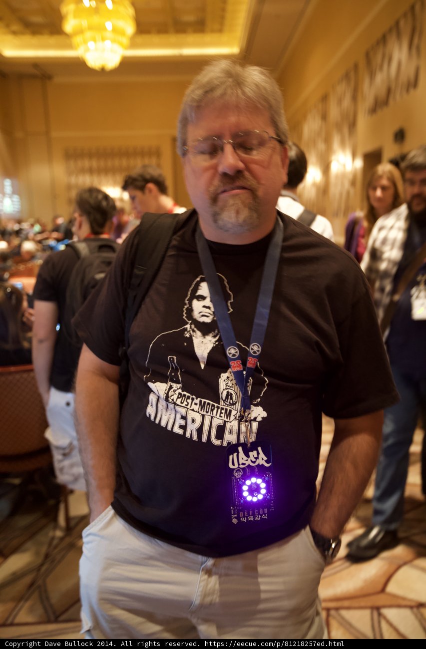 Brightening up Defcon 22