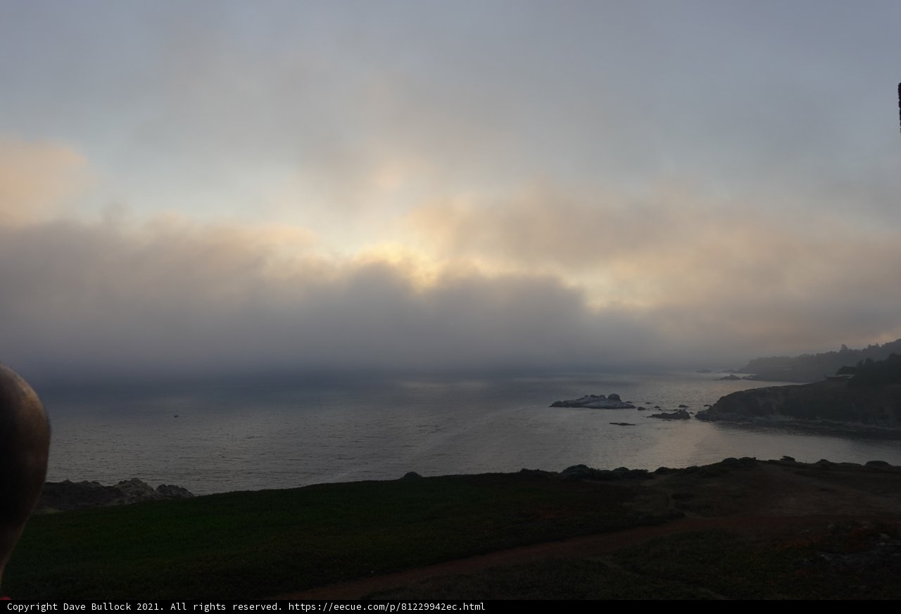 Clouds over the Promontory