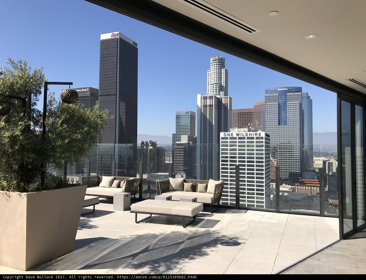 Condo living with a view