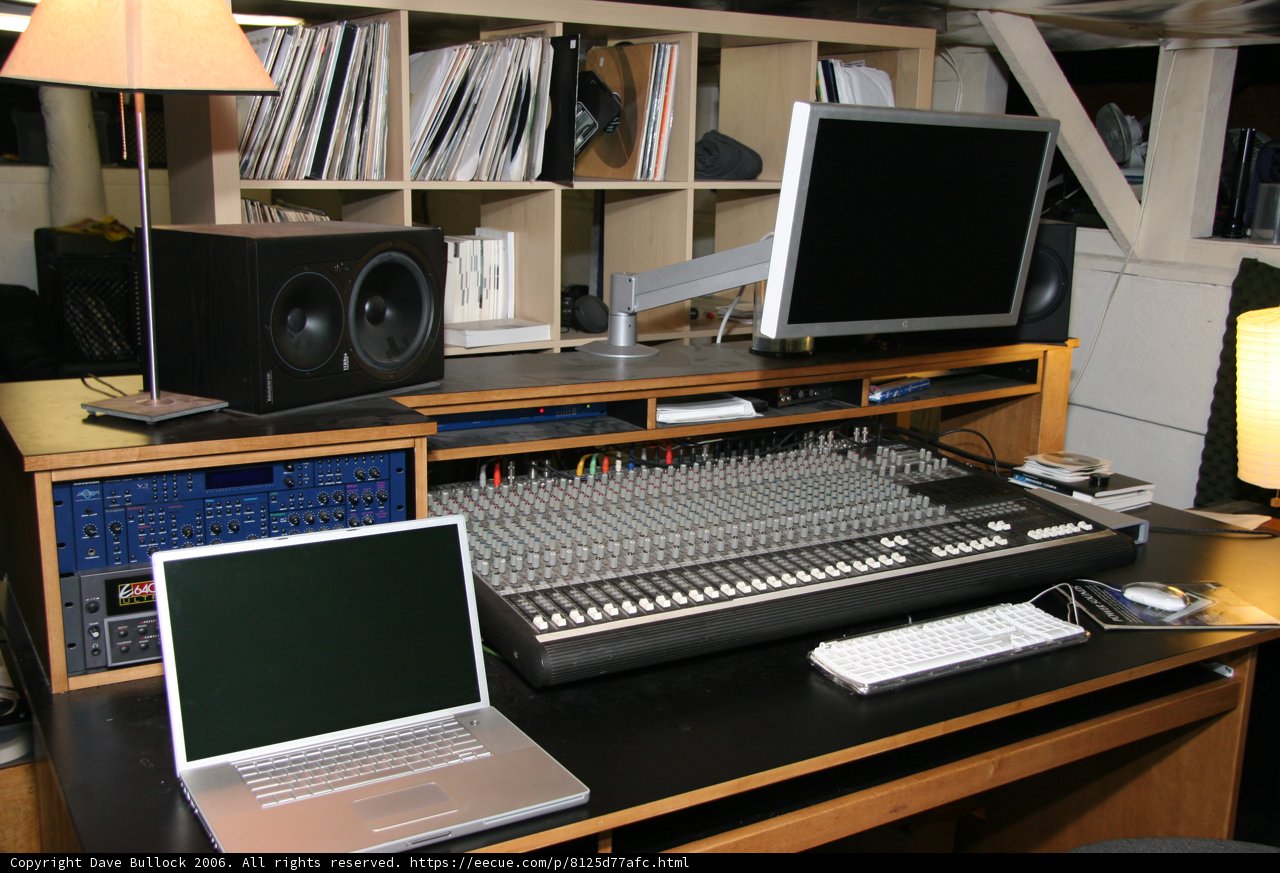 High-Tech Command Center