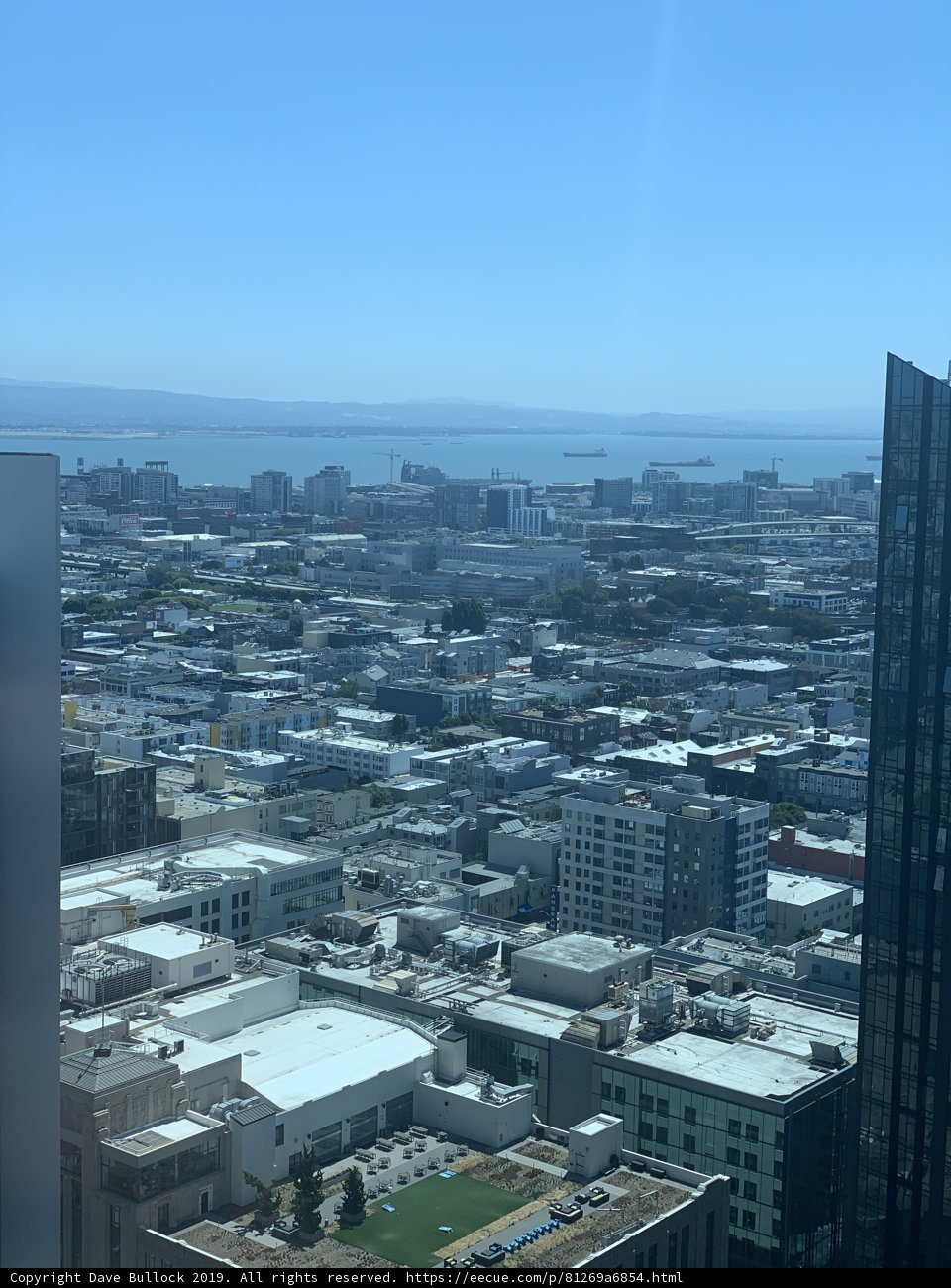 Overlooking the Metropolis