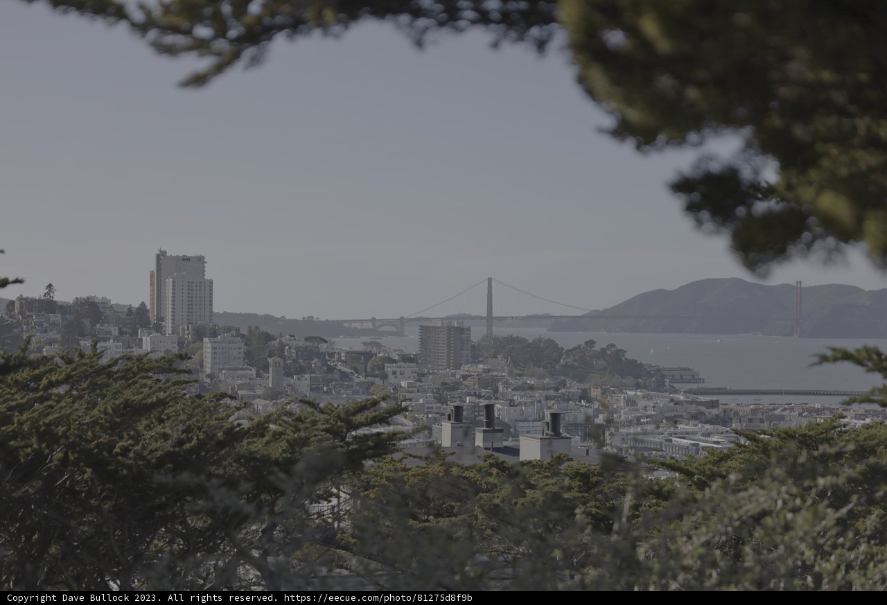 Overlooking the Urban Sprawl