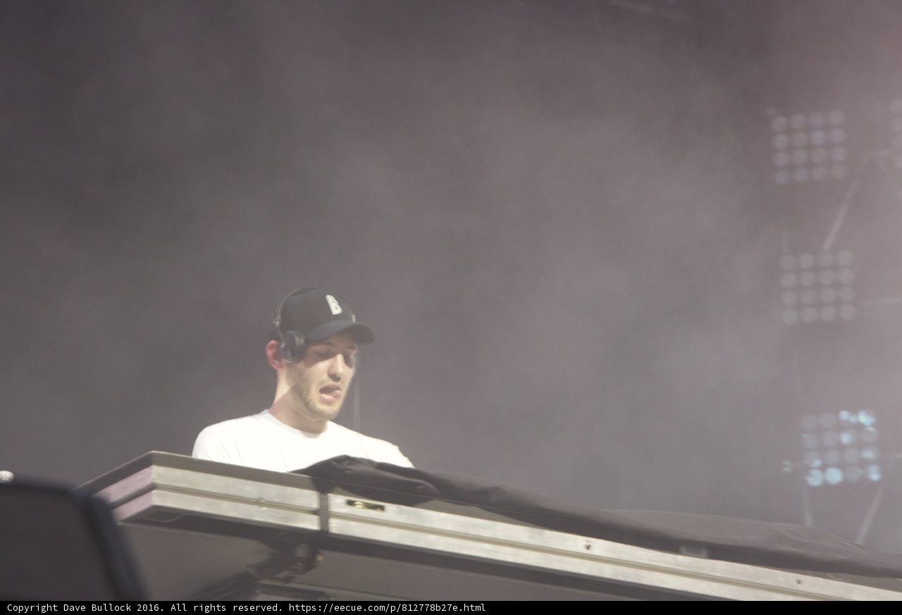Baauer Spins a Set at Coachella