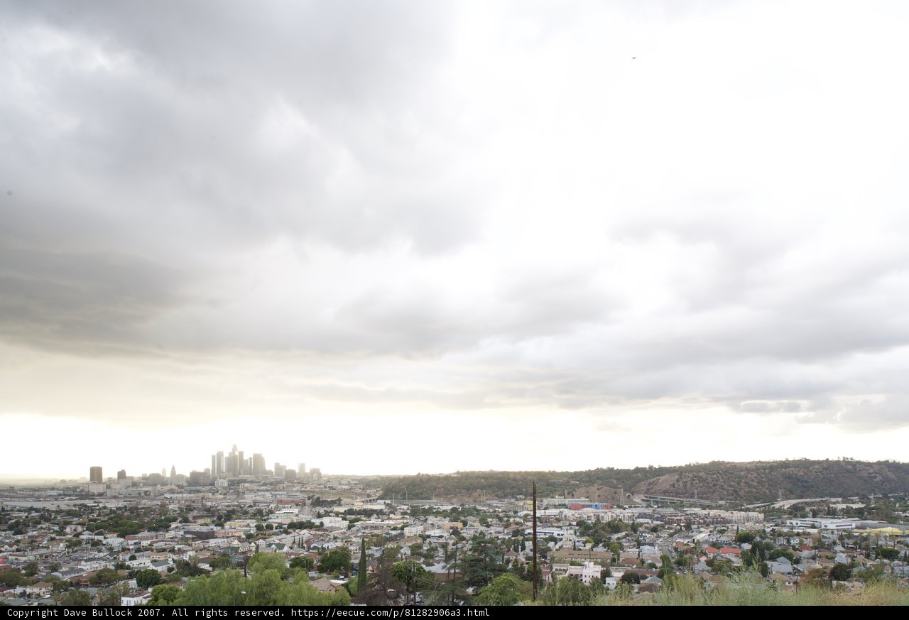 Cloudy Cityscape
