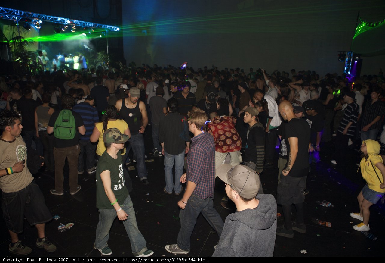 Nightlife in the Urban Club