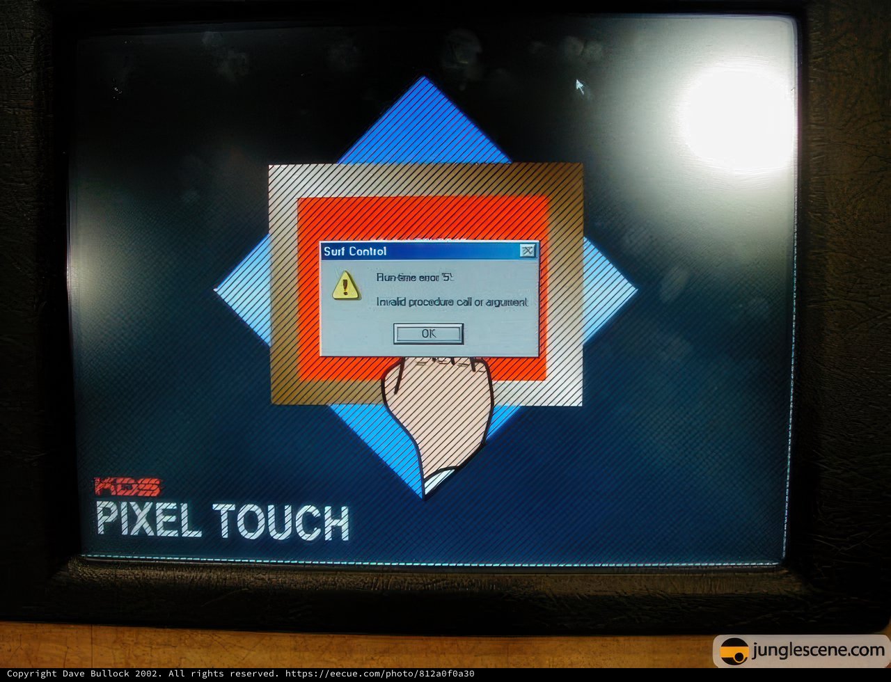 Pixelated Touchscreen