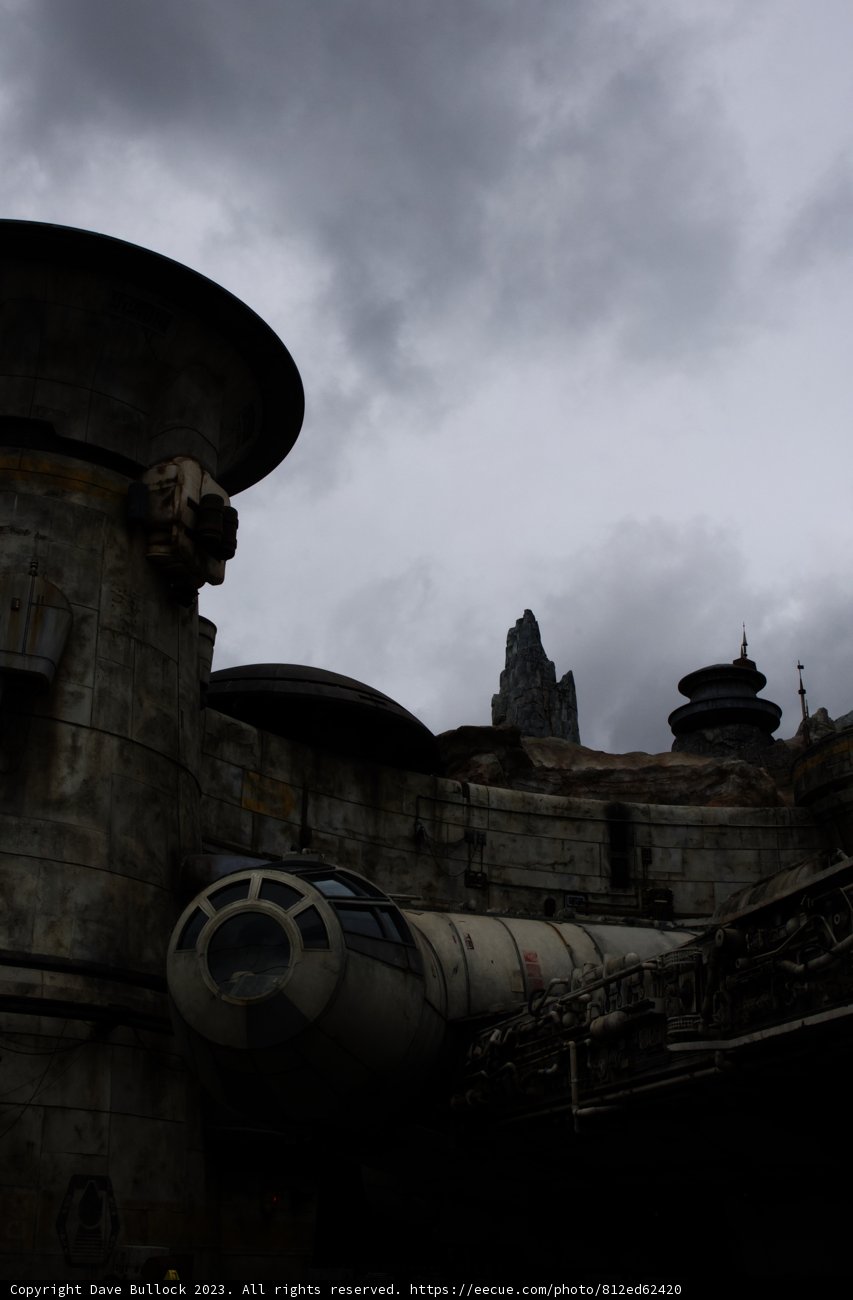 The Millennium Falcon Emerges