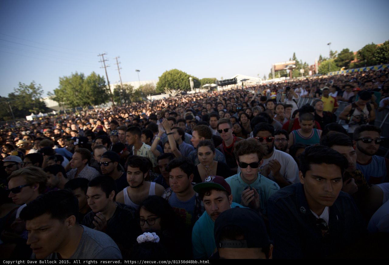 Massive FYF Crowd