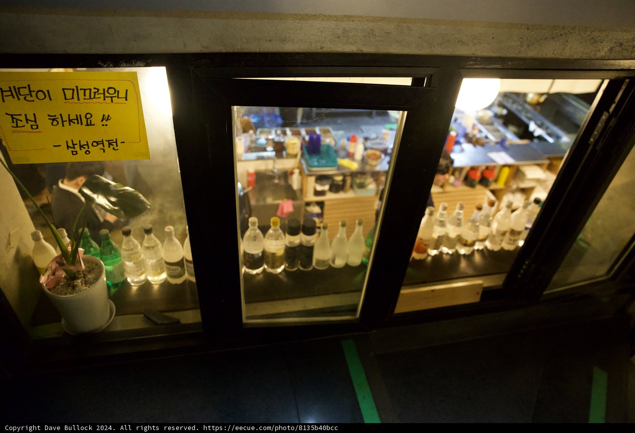 Intriguing Encounter at the Korean Display Window