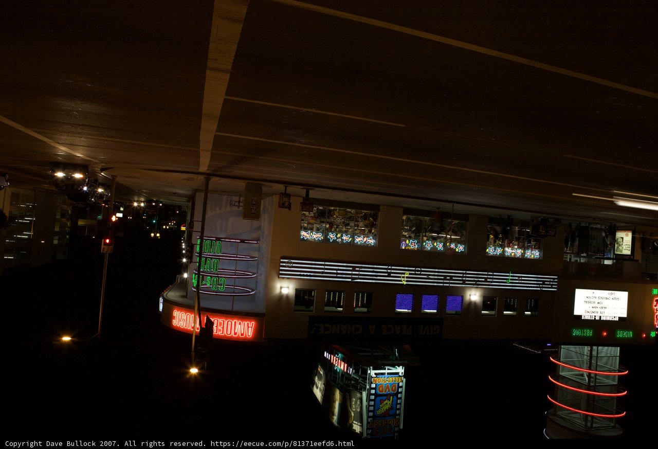 Night Lights in the City