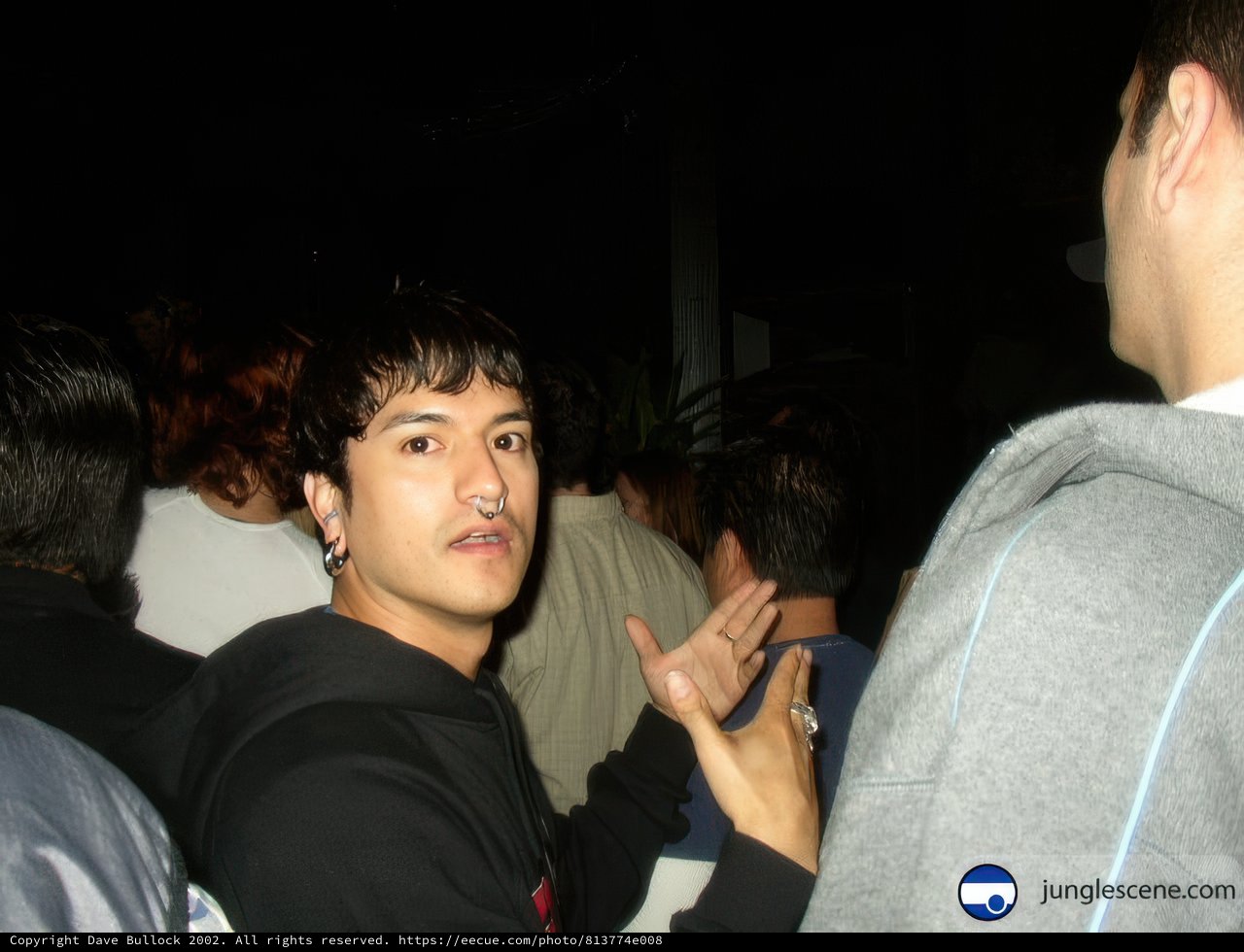 Mystery Man in Black