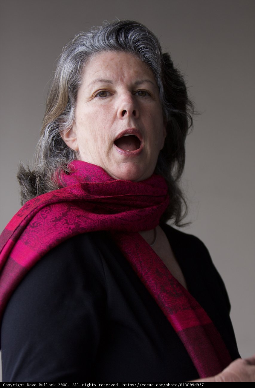 Rhoda B and her Stunning Scarf
