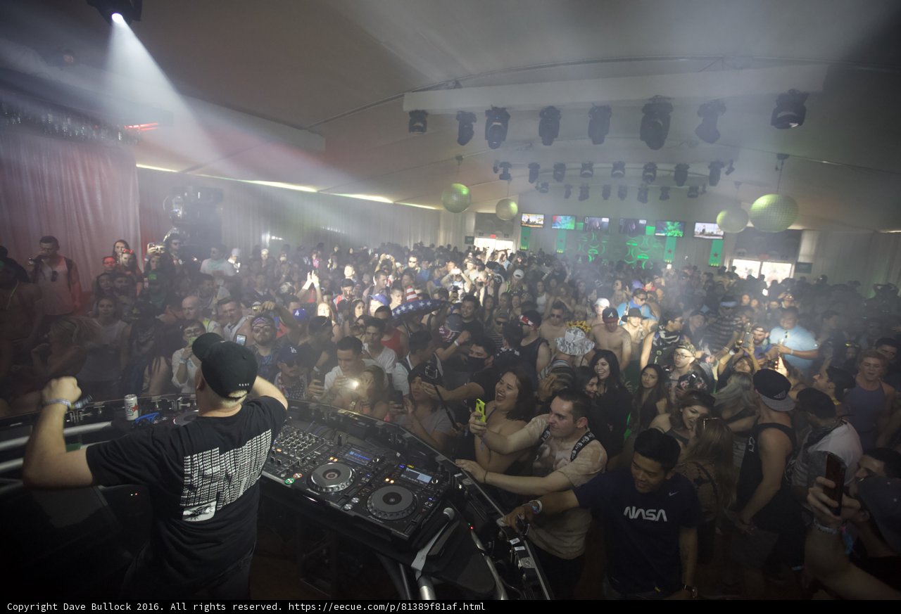 DJ Takes Center Stage at Club