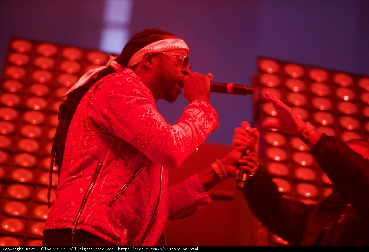 Solo Performance: The Man with the Dreads