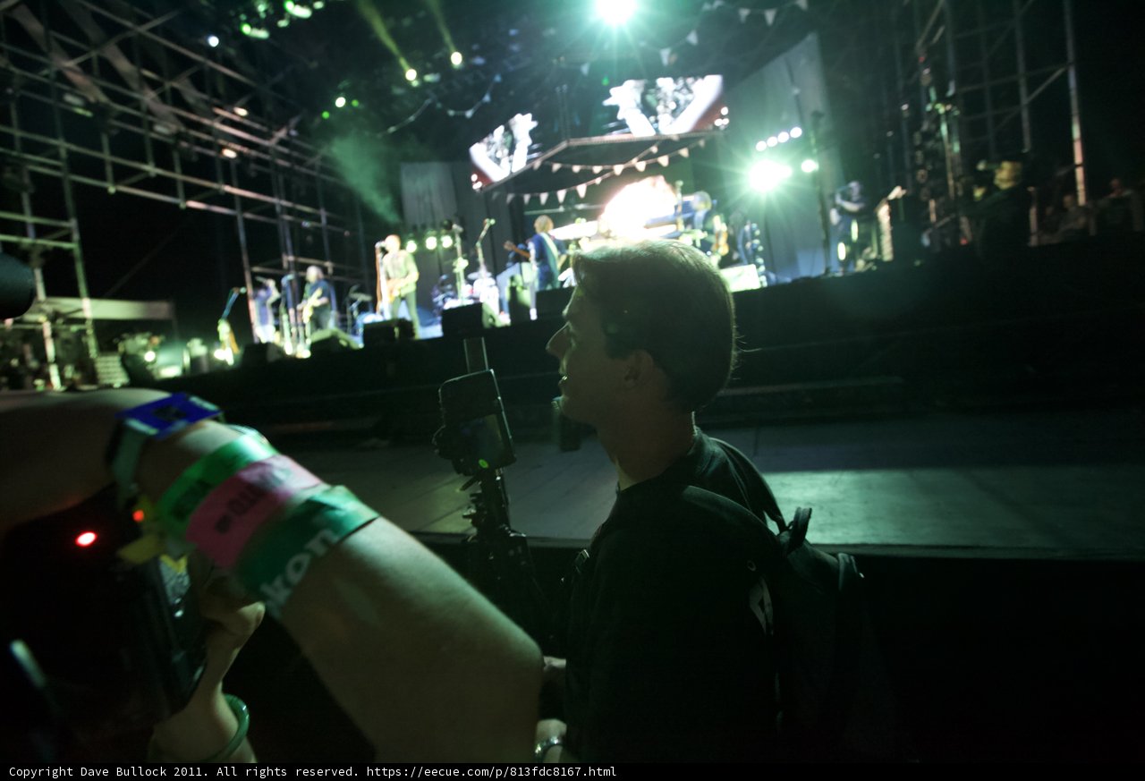 Capturing the Crowd at Coachella