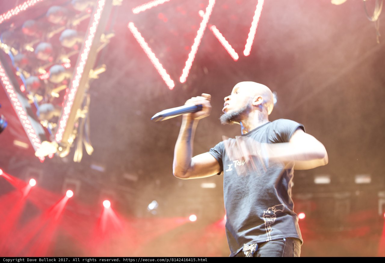 Black Shirted Vocalist at Coachella