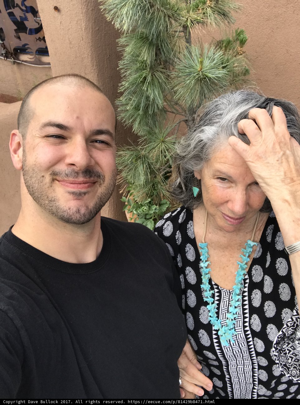 Selfie Happiness in Santa Fe