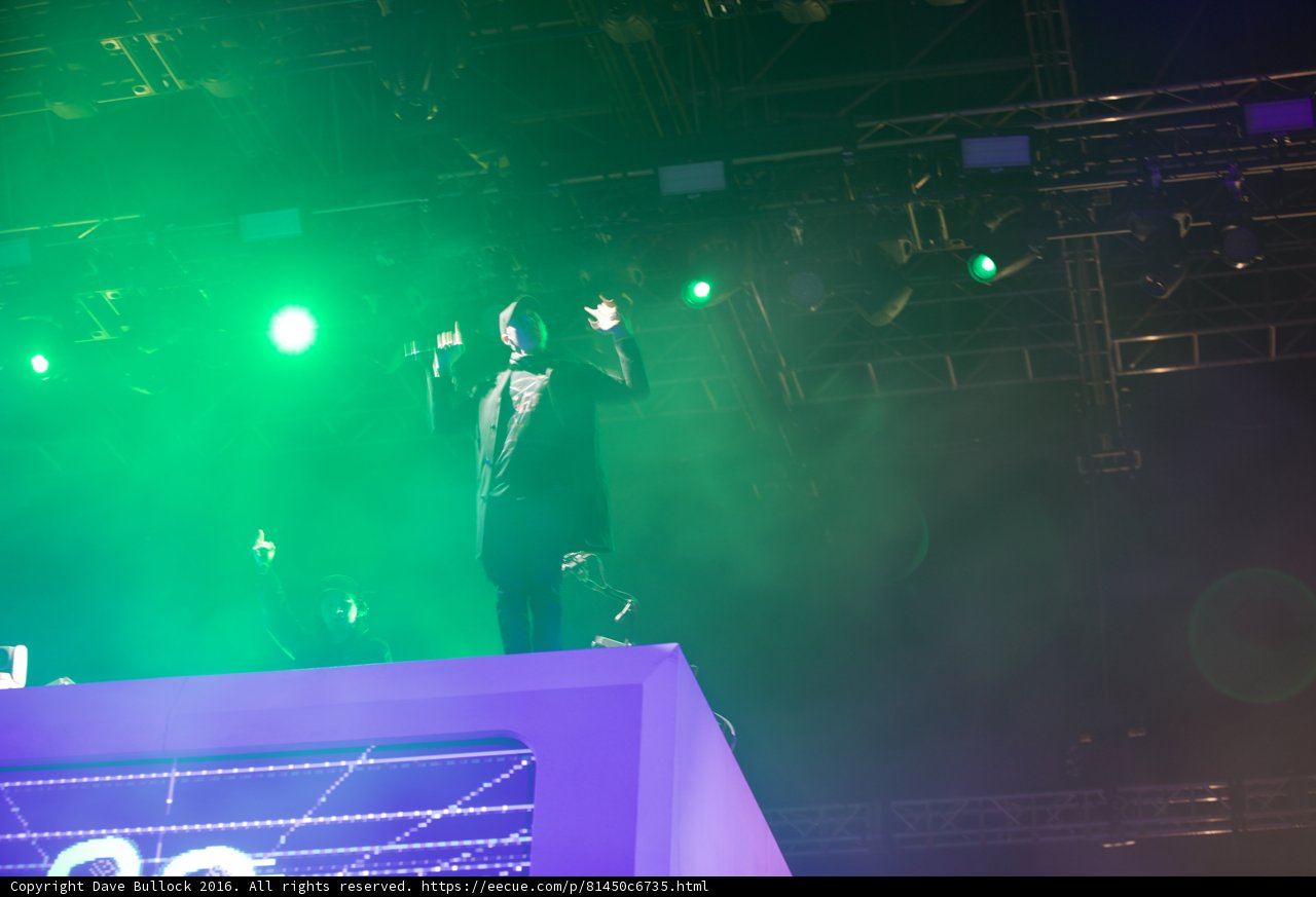 Rocking the Stage