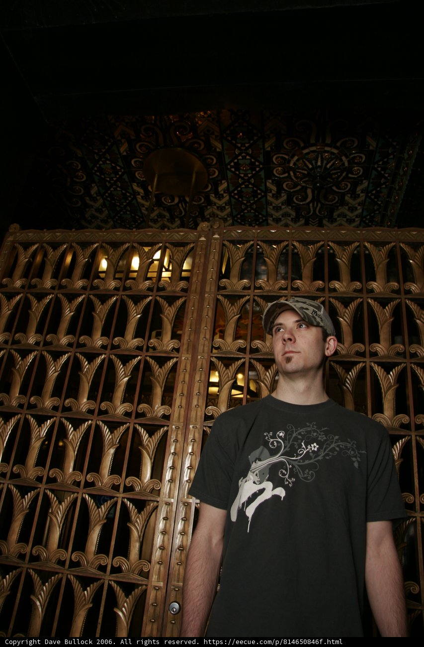 The Man with the Black T-Shirt