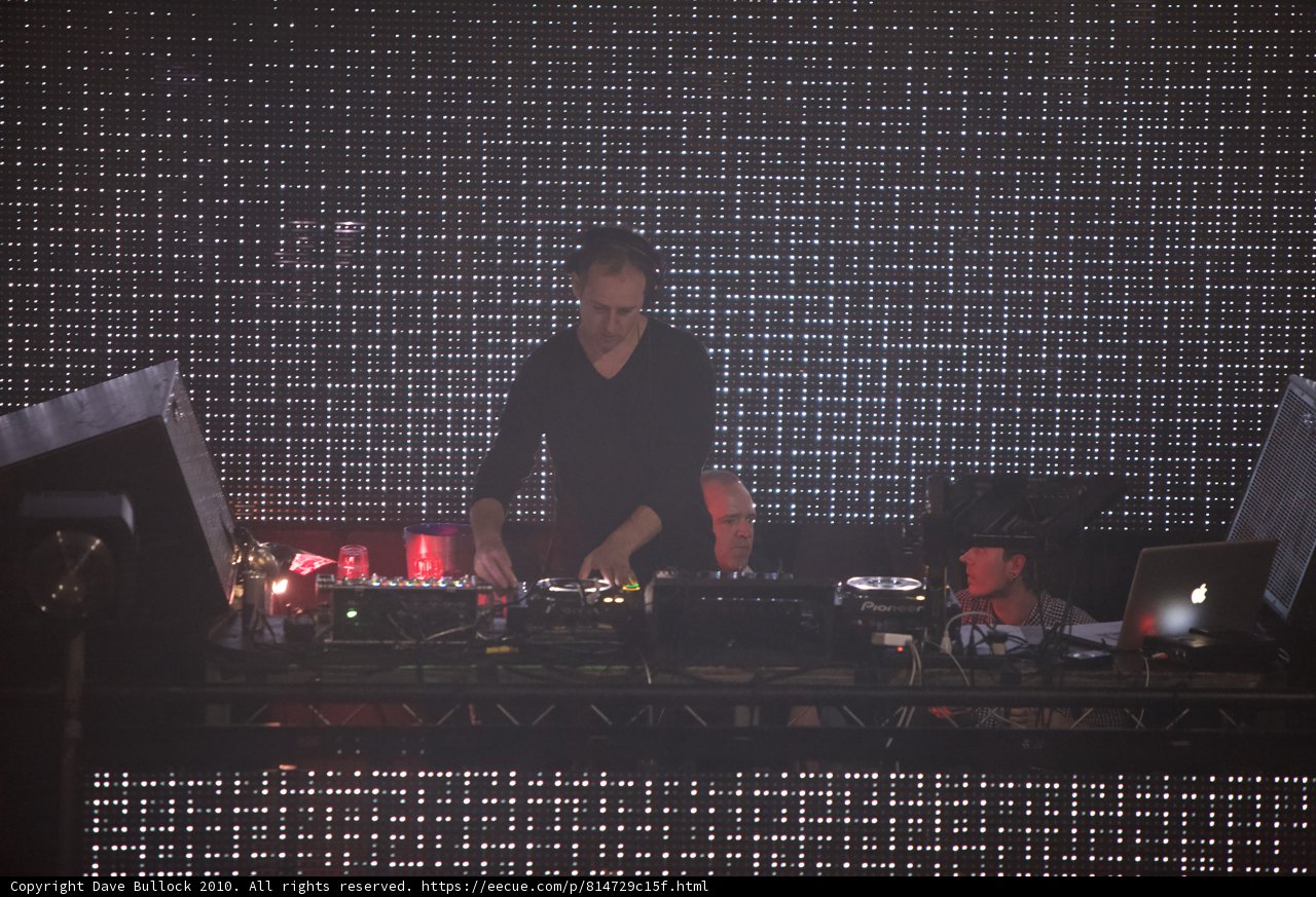DJ Set in Sierra Madre