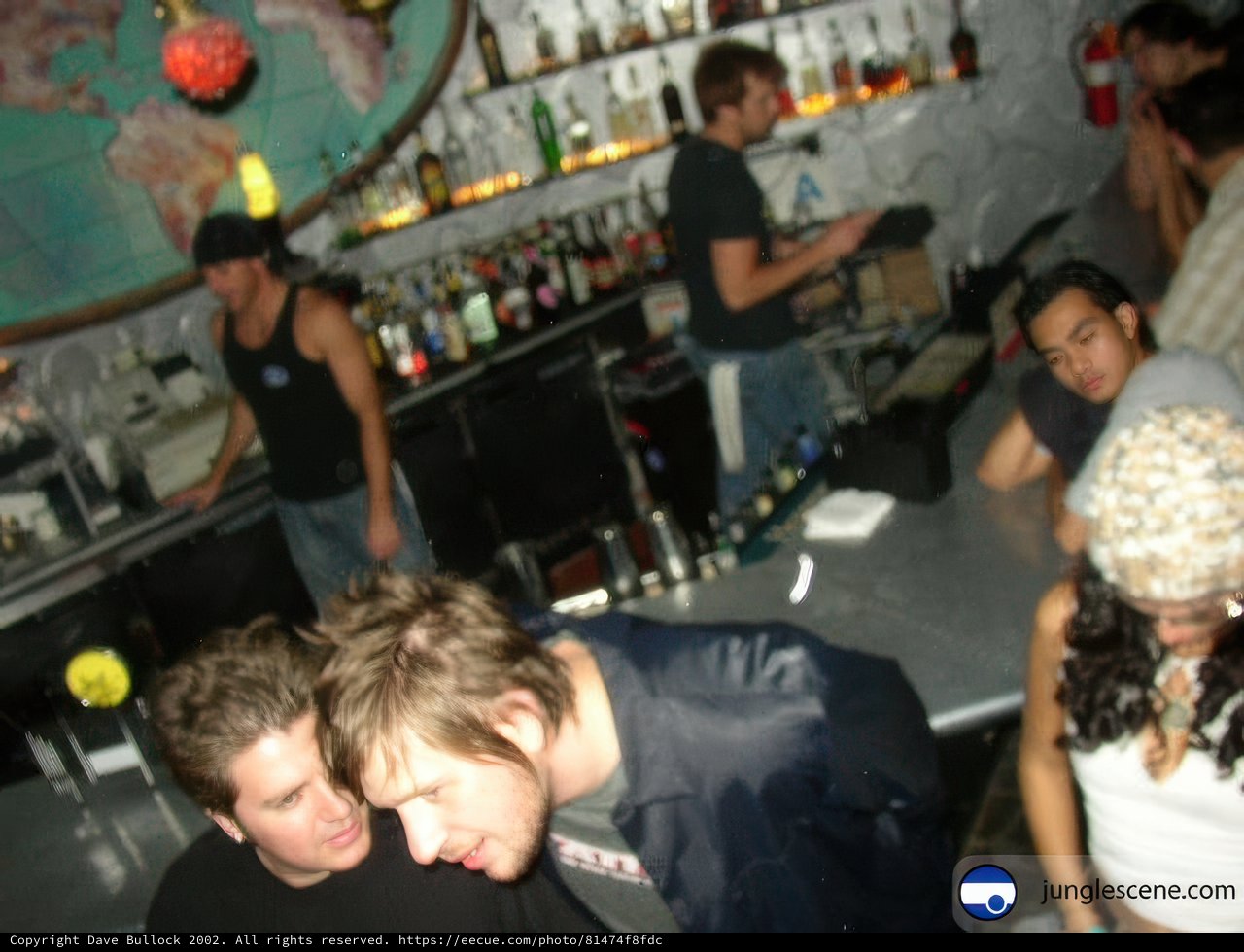 Nightclub Fun with Friends