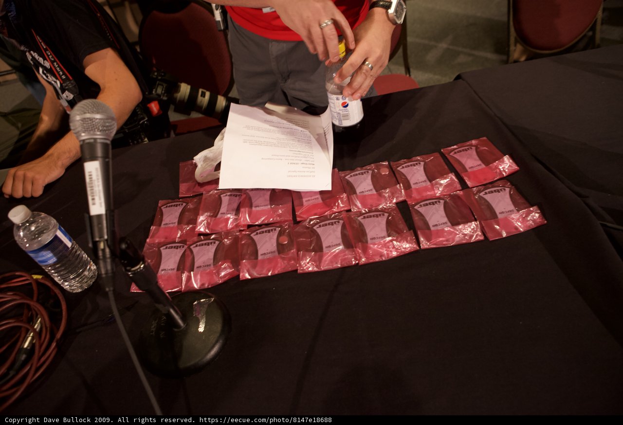 Document on the Table