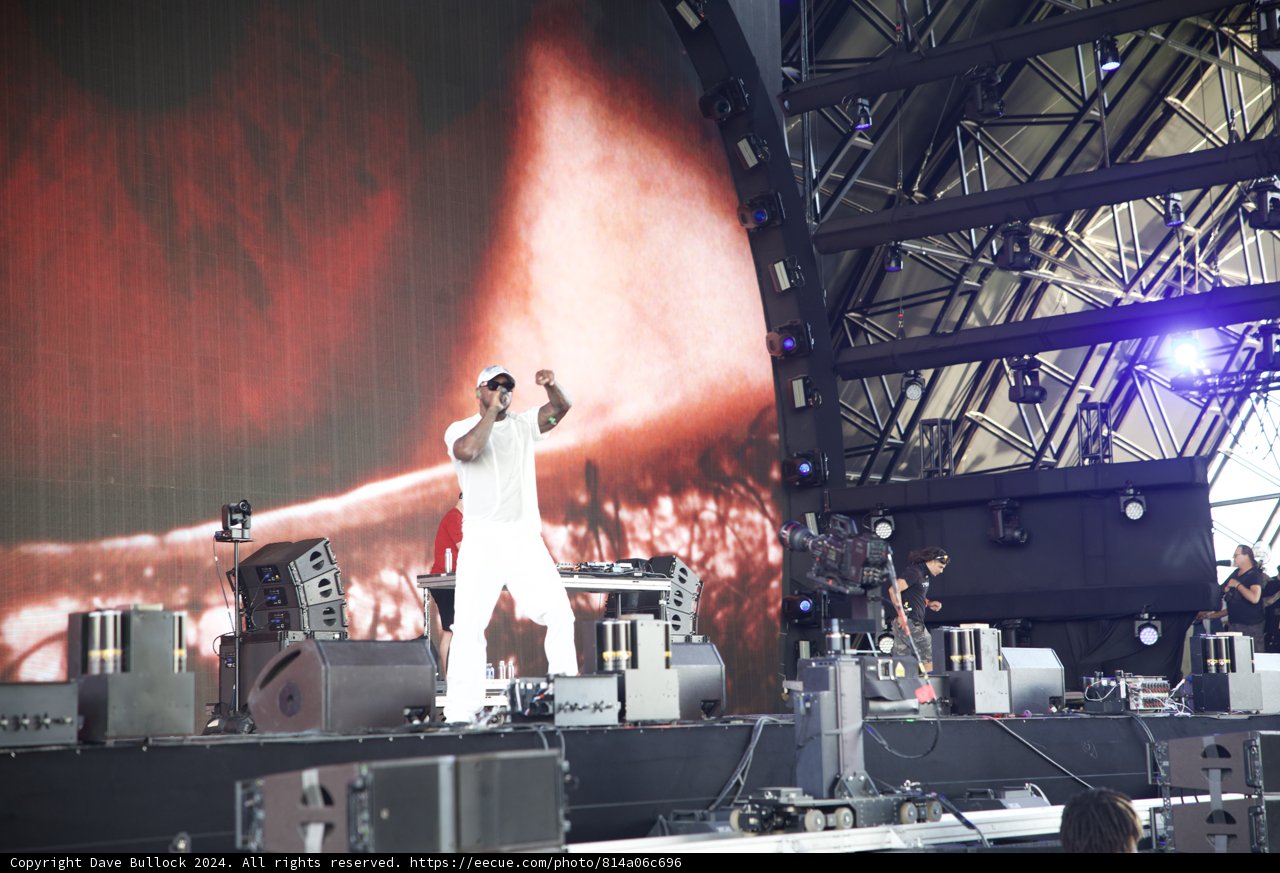 Energetic Performance at Coachella 2024, Week 2