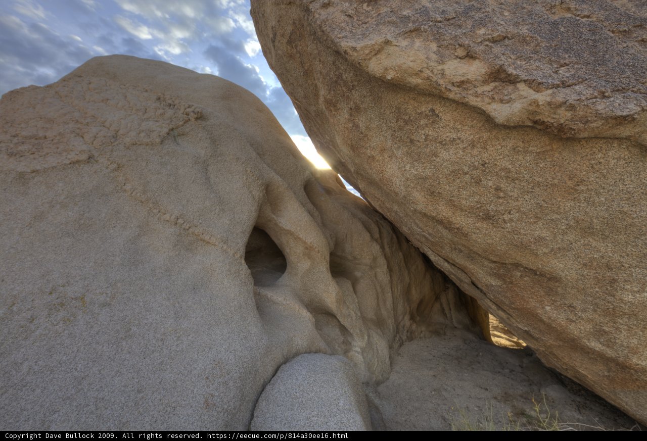 The Enigmatic Hole in the Granite Rock
