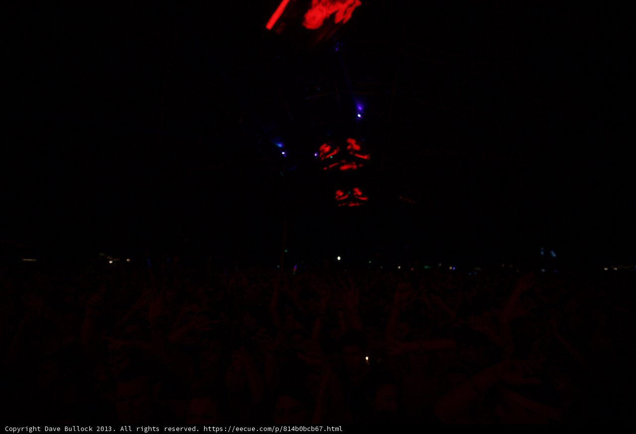 Coachella 2013: A Night of Music under the Starry Sky