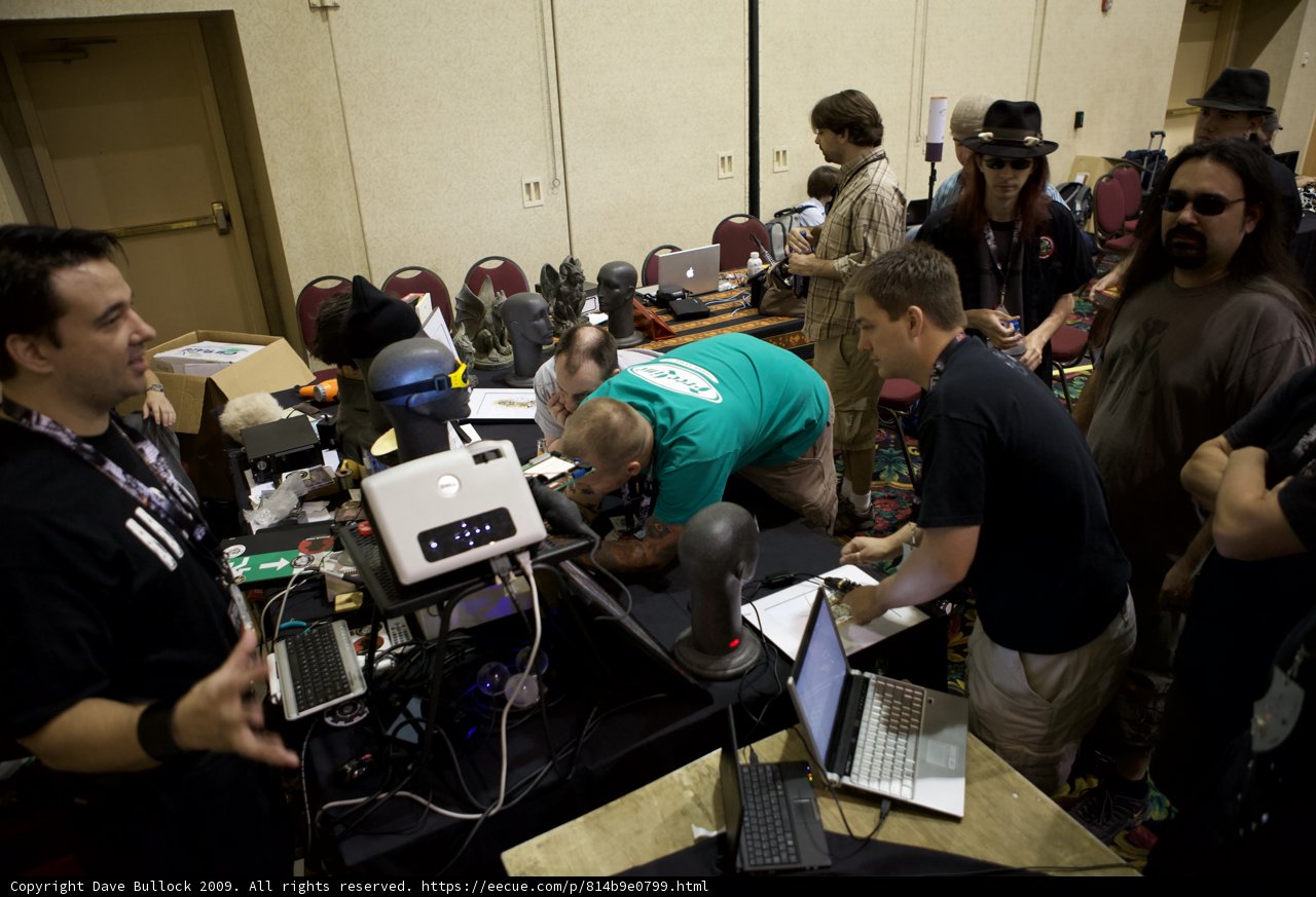 Tech gathering at Defcon 17
