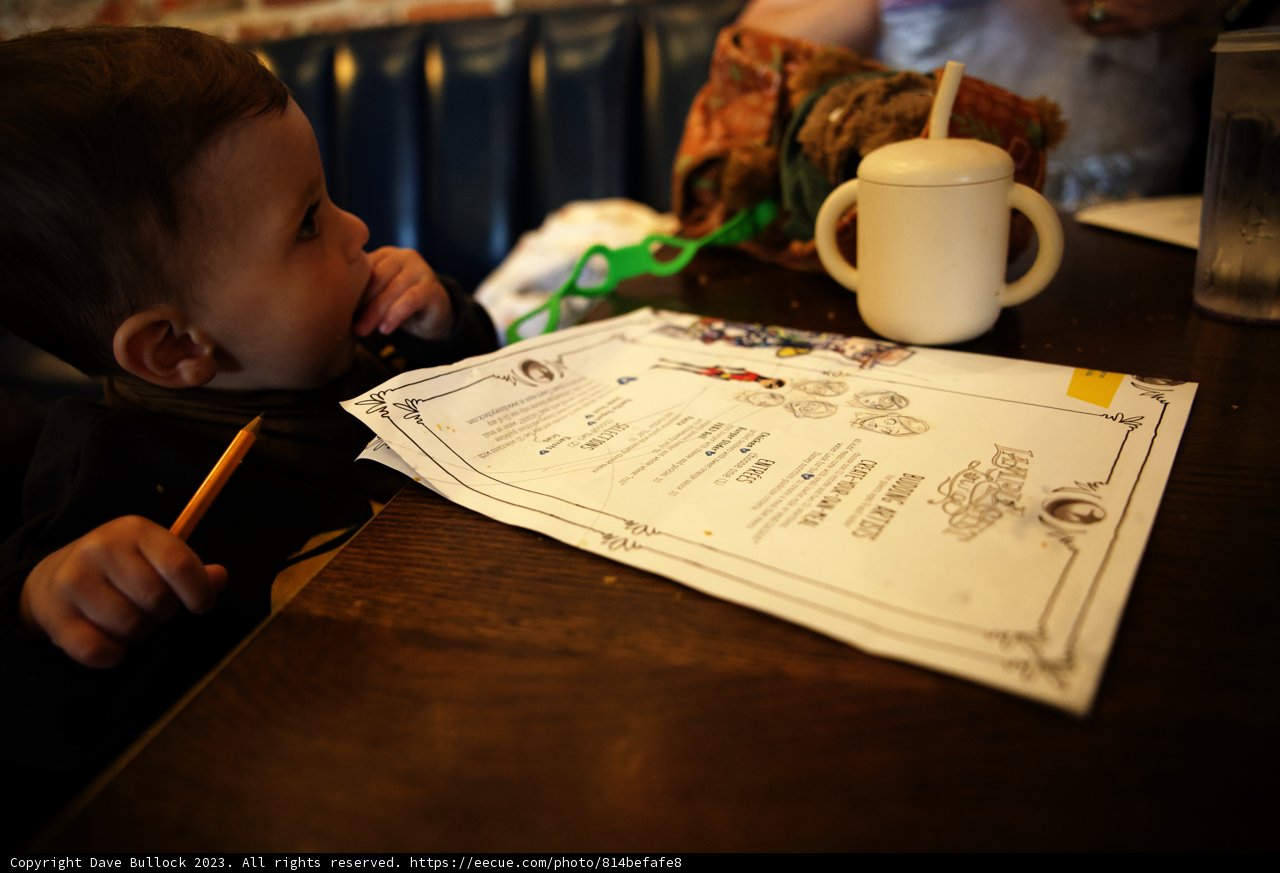 Creative Thoughts at the Cafe