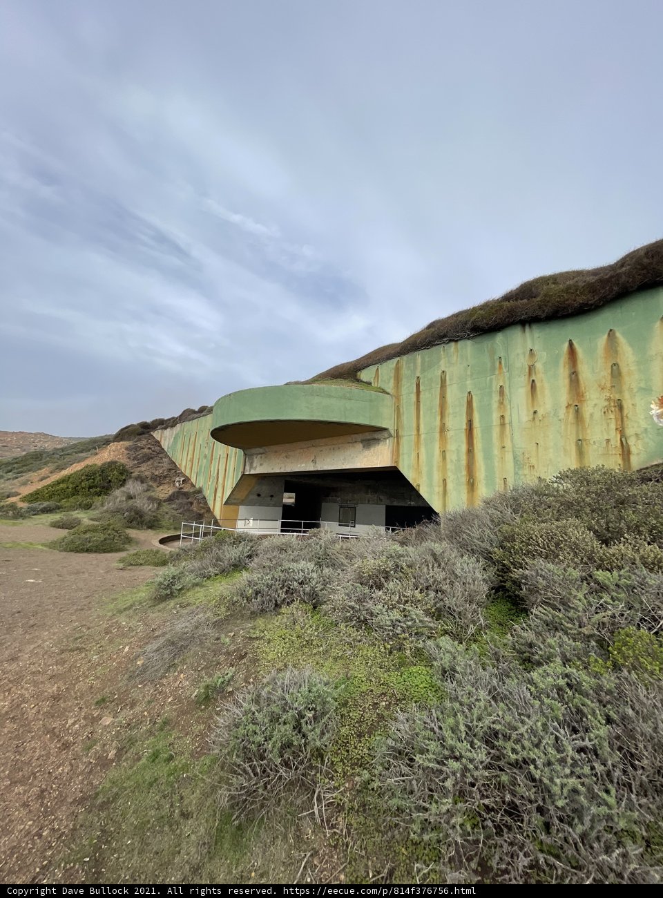 The Abandoned Bunker on the Hill