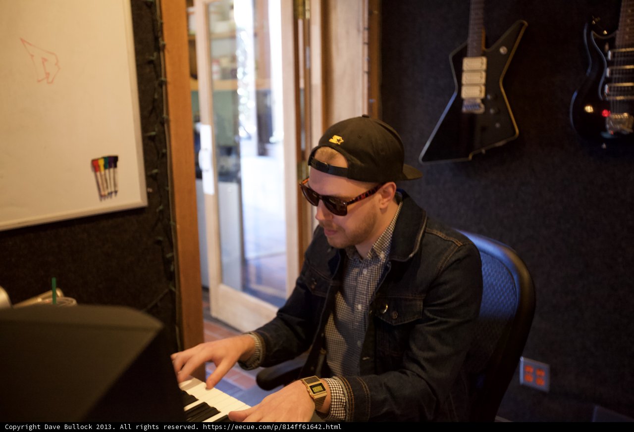 Keyboard Sunglasses Serenade