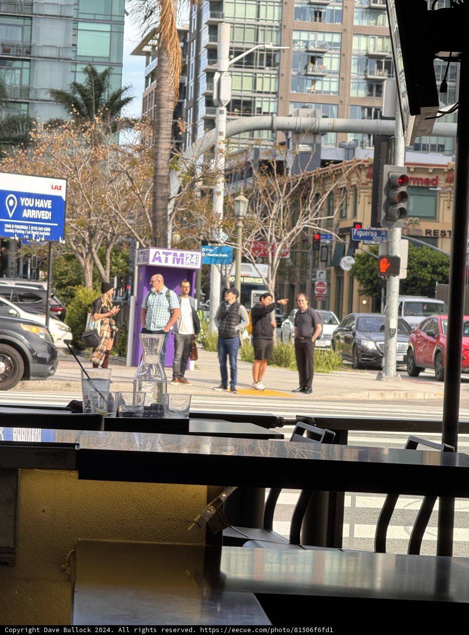 Urban Pulse: A Moment in Los Angeles