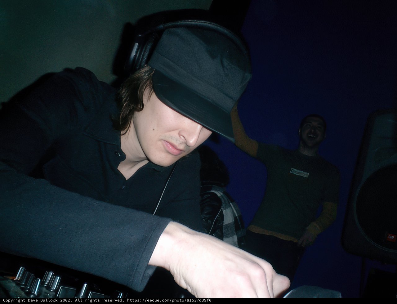 The Deejay's Hat