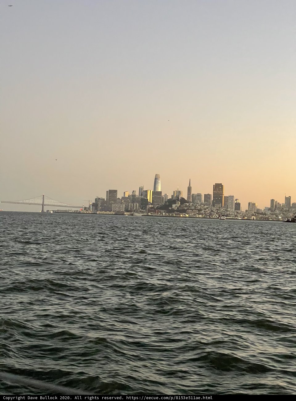 City Skyline Reflection