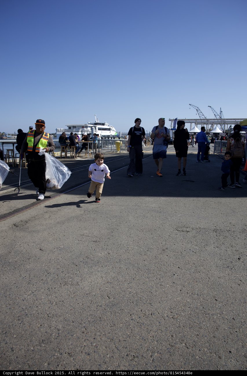 A Day at the Waterfront: Maker Faire 2025