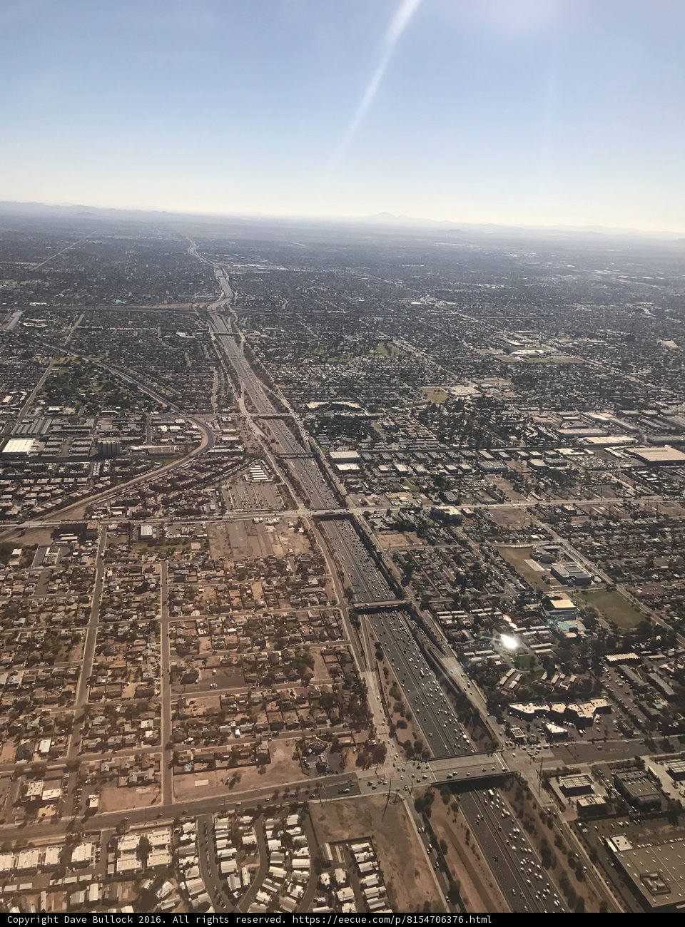 Phoenix from Above