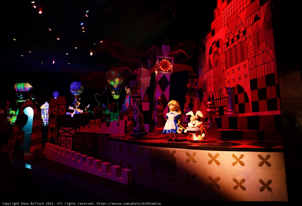 Enchanting Night at Disneyland