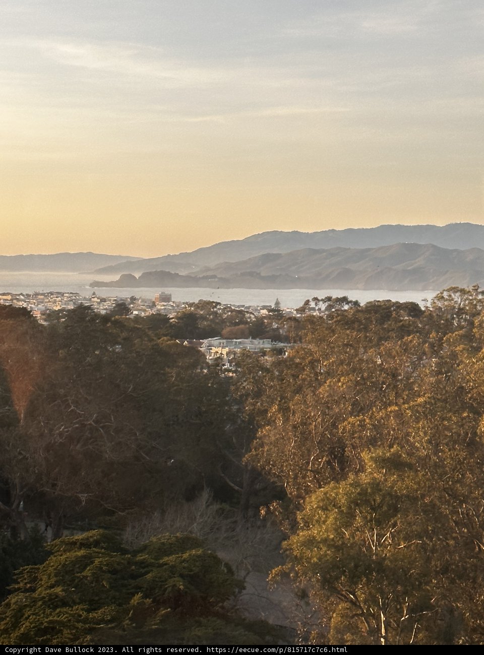 Cityscape from the Hillside