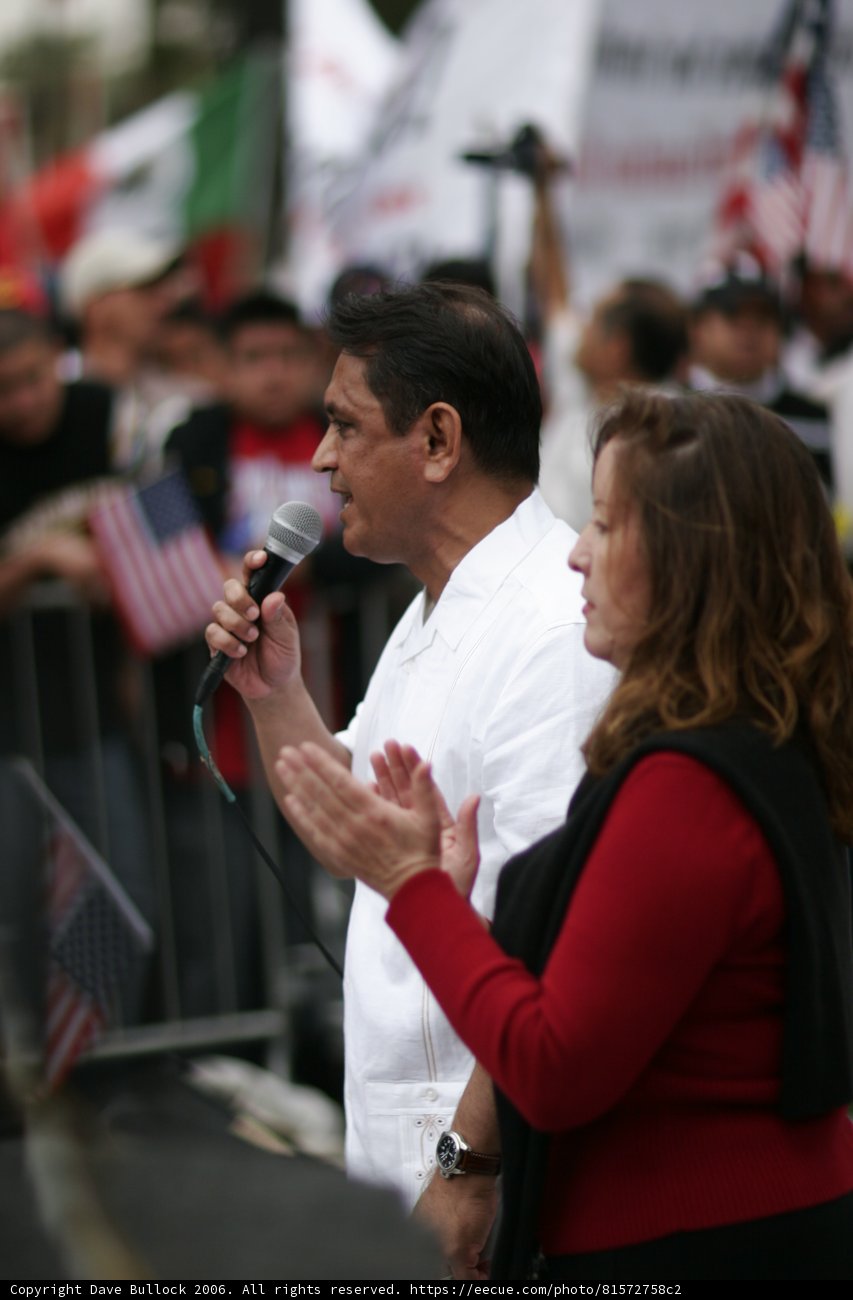 Speaking to the Crowd